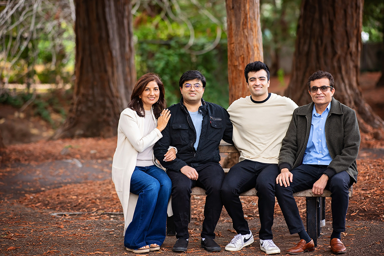 Family Portraits At Shoup Park