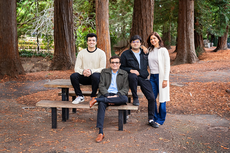 Family Portraits At Shoup Park