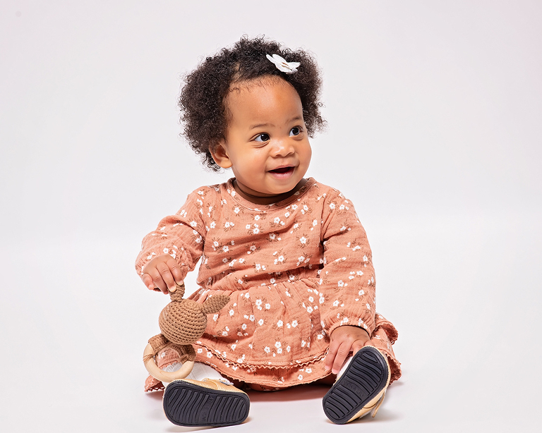 Studio Portraits With Children Under One Year Old