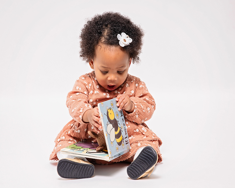 Studio Portraits With Children Under One Year Old