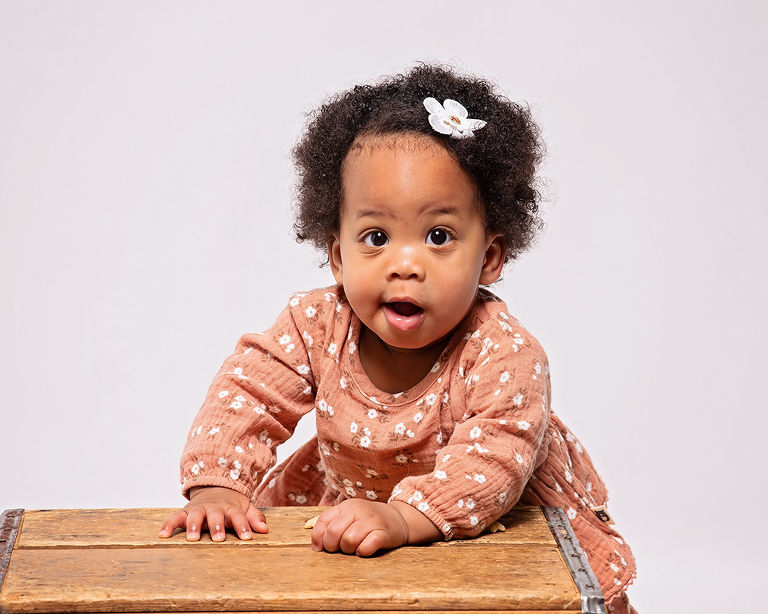 Studio Portraits With Children Under One Year Old