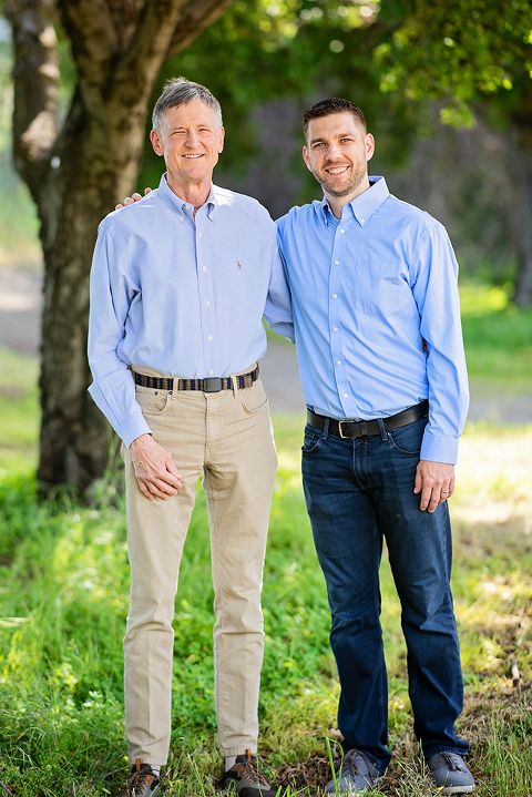 small business branding portraits in Campbell