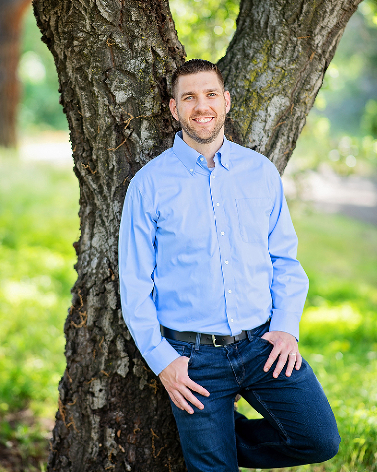 small business branding portraits in Campbell