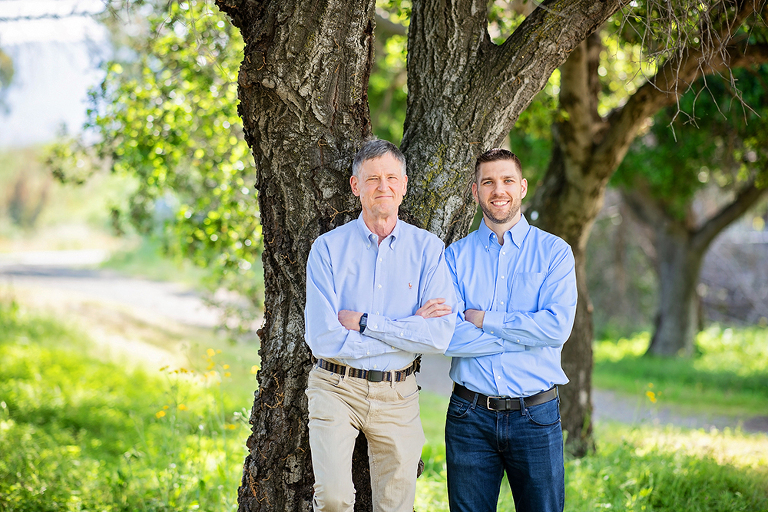 small business branding portraits in Campbell