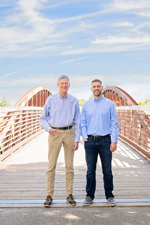 small business branding portraits in Campbell