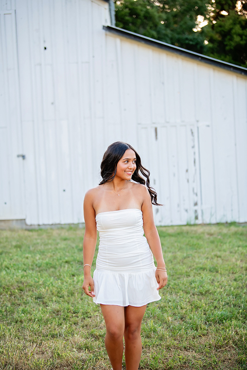 Golden Hour Senior Portraits In San Jose