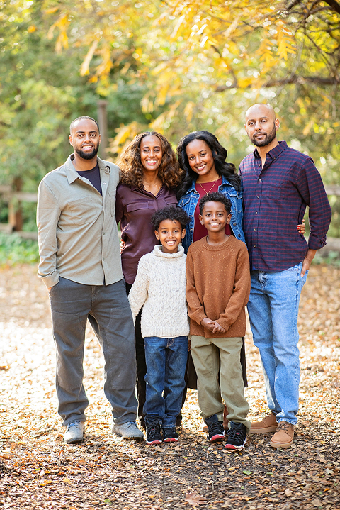 the best time of the year to take family portraits